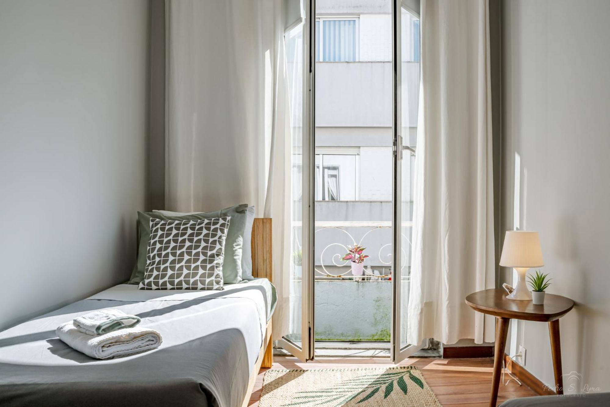 Experience The Charm Porto Apartment With Terrace Exteriér fotografie