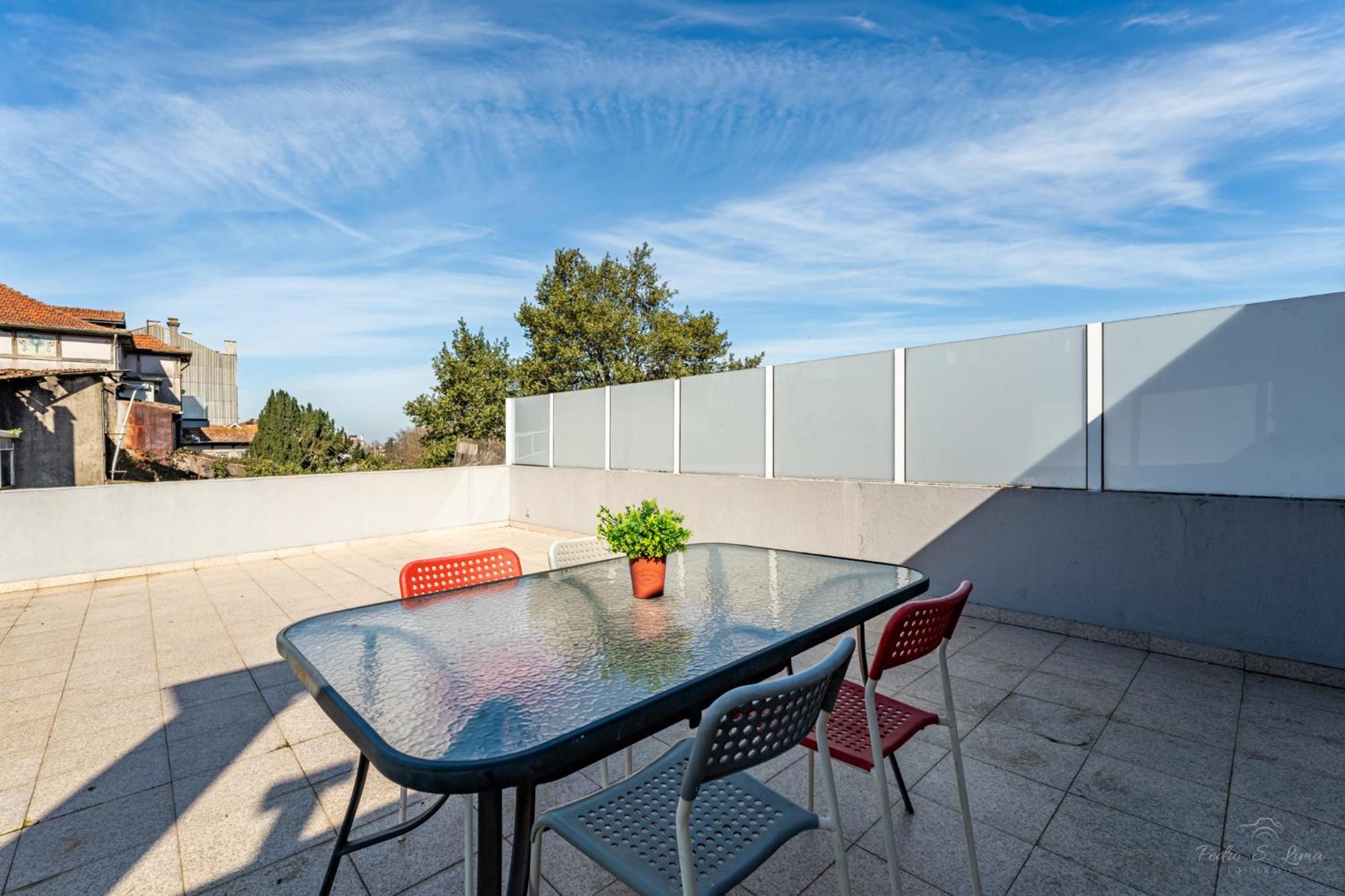 Experience The Charm Porto Apartment With Terrace Exteriér fotografie